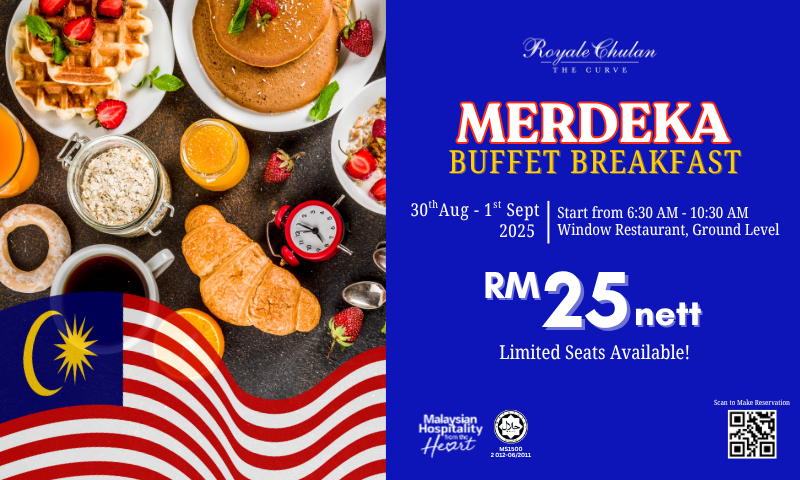 Merdeka Breakfast Buffet Royale Chulan The Curve